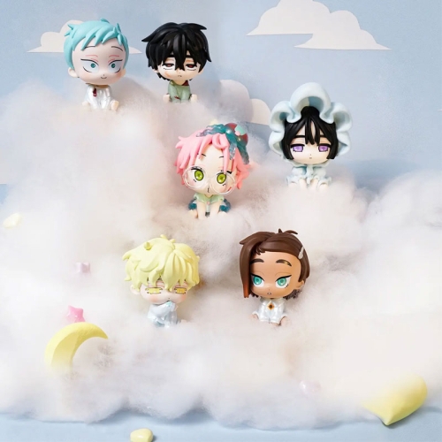 Alien Stage Baby Series Фигурка Късметче + Фото Картичка