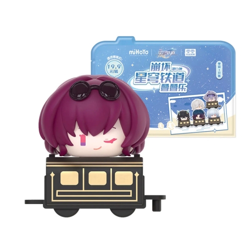 Honkai Star Rail Blind Box Figure - Railroad Stacking vol. 1
