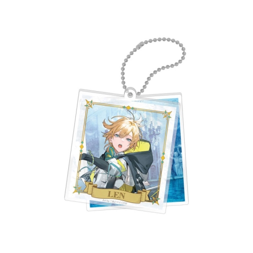 39Culture 2024 EXTRA WORLD Twin Акрилен Ключодържател - Kagamine Len