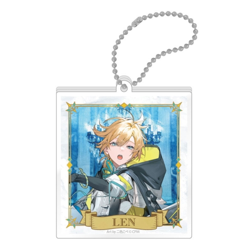 39Culture 2024 EXTRA WORLD Twin Акрилен Ключодържател - Kagamine Len