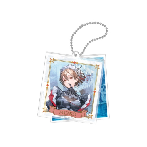 39Culture 2024 EXTRA WORLD Twin Акрилен Ключодържател - MEIKO