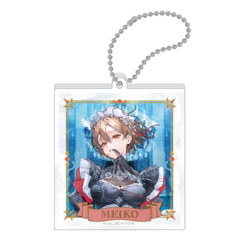 39Culture 2024 EXTRA WORLD Twin Акрилен Ключодържател - MEIKO