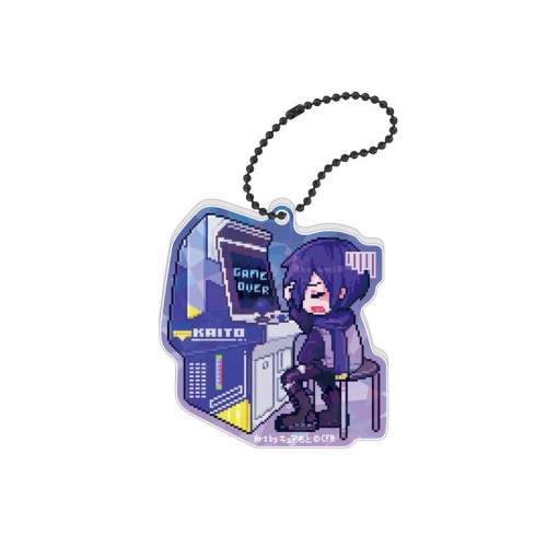 39Culture 2025 RETRO Hologram Акрилен Ключодържател - KAITO