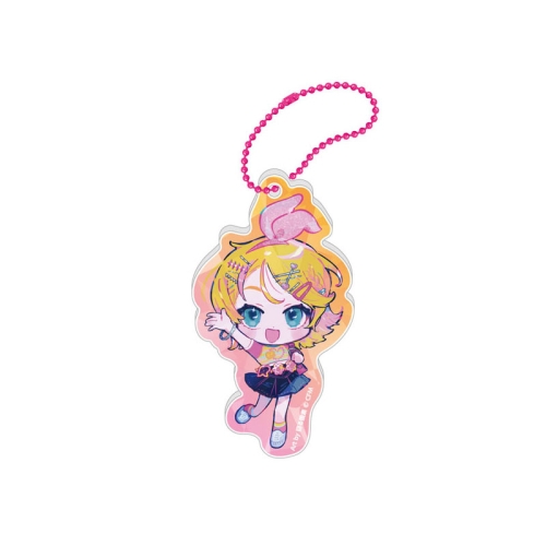 39Culture 2025 POP Hologram Acrylic Keychain - Kagamine Rin