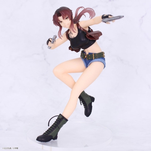 PRE-ORDER: Black Lagoon Vivit Колекционерска Фигурка - Revy