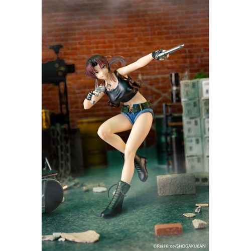 PRE-ORDER: Black Lagoon Vivit Колекционерска Фигурка - Revy