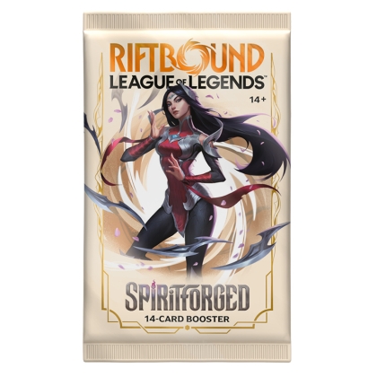 Riftbound: League of Legends TCG Spiritforged - Бустер Пакет