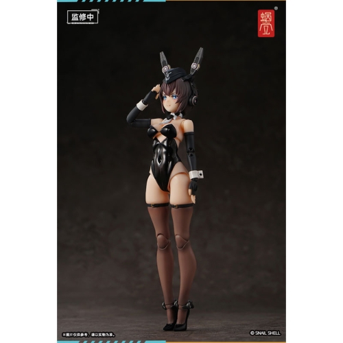 RA-03 Panzer Bunny Anneliese 1/12 Action Figure