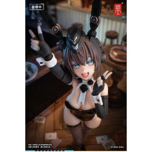 RA-03 Panzer Bunny Anneliese 1/12 Action Figure