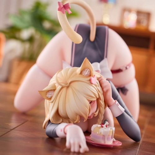 Original Character PVC Statue 1/6 Cat Coco Deluxe Edition 12 cm