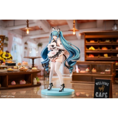 PRE-ORDER: Goddess Of Victory: Nikke Hobby Sakura Колекционерска Фигурка - Privaty: Unkind Maid