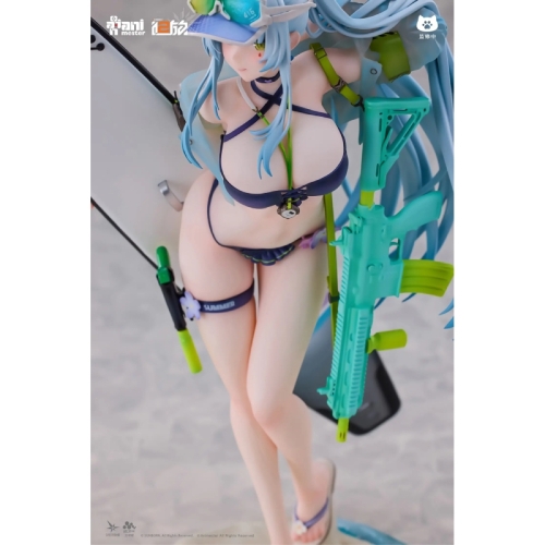 Girls' Frontline AniMester Figure - Klukai, Cerulean Breaker
