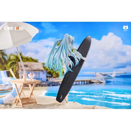 Girls' Frontline AniMester Figure - Klukai, Cerulean Breaker