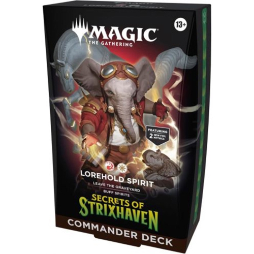PRE-ORDER: Magic the Gathering: Secrets of Strixhaven Commander Тесте - Lorehold Spirit