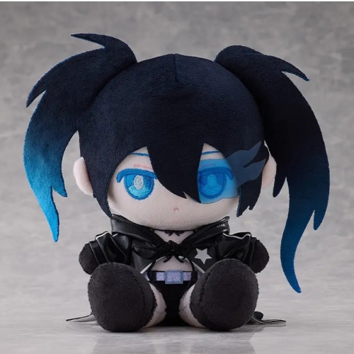 Black Rock Shooter Punipuni Голяма Плюшена Играчка - Black Rock Shooter