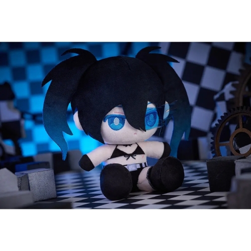Black Rock Shooter Punipuni Голяма Плюшена Играчка - Black Rock Shooter