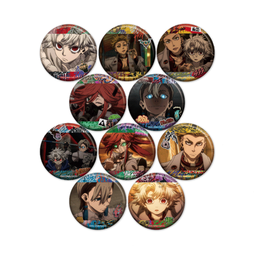 Gachiakuta Значка - Късметче - Различни Варианти vol. 2