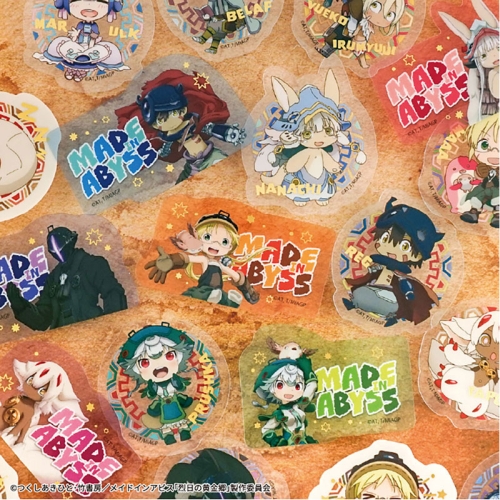 Made In Abyss Die Cut Clear Sticker Pack