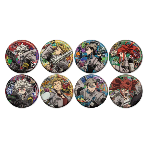 Gachiakuta Значка - Късметче - Различни Варианти vol. 1