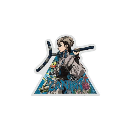 Gachiakuta Тематичен Стикер - Zanka