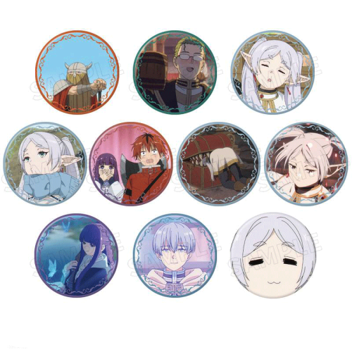 Frieren: Beyond Journey's End Тематична Значка - Vol. 1 - Различни Варианти