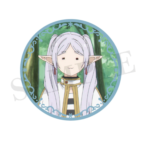 Frieren: Beyond Journey's End Trading Can Badge Vol.3