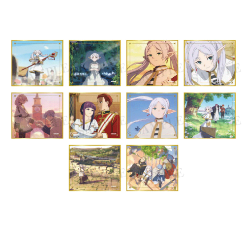 Frieren: Beyond Journey's End Trading Mini Shikishi