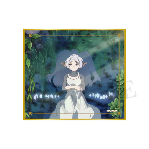 Frieren: Beyond Journey's End Trading Mini Shikishi