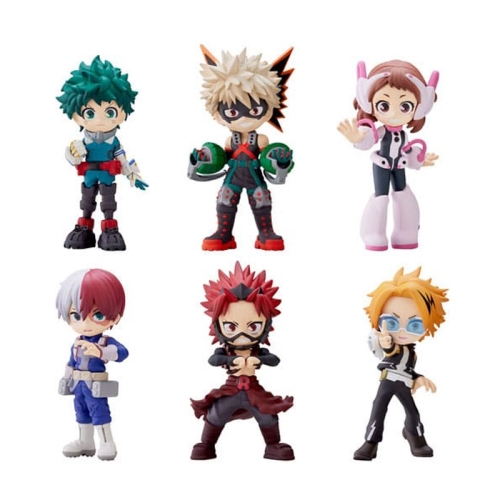 My Hero Academia PalVerse PVC Figures Vol. 1 9 cm
