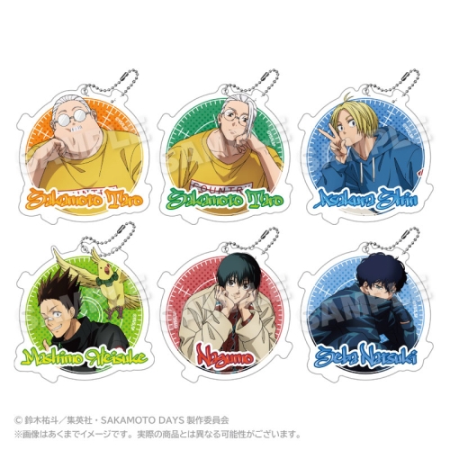 Sakamoto Days Trading Acrylic Key Chain Crouching Ver.