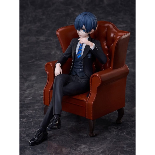 Black Butler: Boarding School Arc PVC Statue - Ciel Phantomhive 15 cm