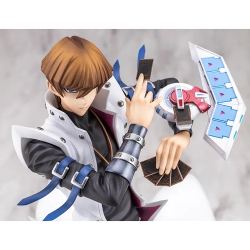 Yu-Gi-Oh! Duel Monsters ARTFX J Figure - Kaiba Seto -Passionate Duelists-
