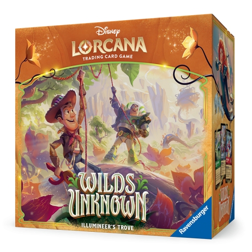 PRE-ORDER: Disney Lorcana TCG Wilds Unknown - Illumineer's Trove
