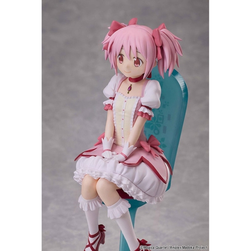 PRE-ORDER: Puella Magi Madoka Magica The Movie: Rebellion PVC Statue - Madoka Kaname Tea Party Cake Song Ver. 18 cm