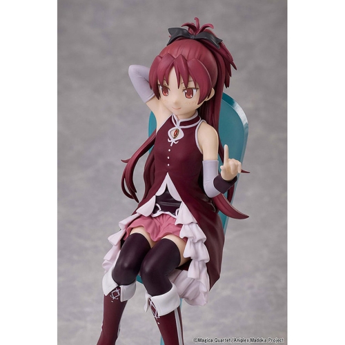 PRE-ORDER: Puella Magi Madoka Magica The Movie: Rebellion PVC Statue - Kyoko Sakura Tea Party Cake Song Ver. 18 cm