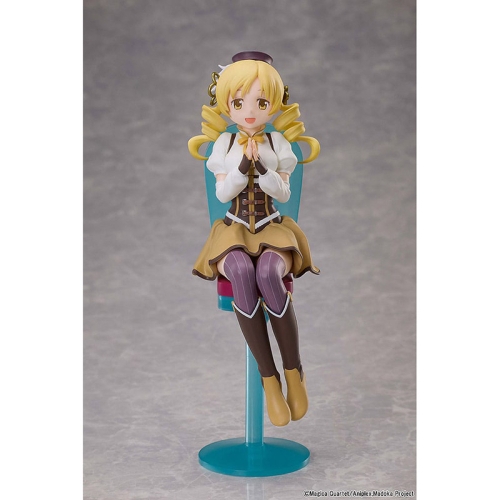 PRE-ORDER: Puella Magi Madoka Magica The Movie: Rebellion PVC Statue - Mami Tomoe Tea Party Cake Song Ver. 18 cm