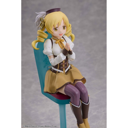 PRE-ORDER: Puella Magi Madoka Magica The Movie: Rebellion PVC Statue - Mami Tomoe Tea Party Cake Song Ver. 18 cm