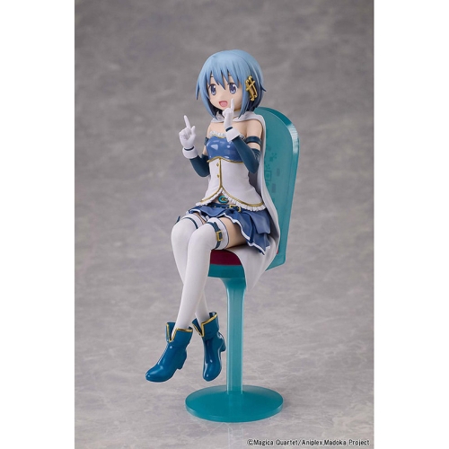 PRE-ORDER: Puella Magi Madoka Magica The Movie: Rebellion PVC Statue - Sayaka Miki Tea Party Cake Song Ver. 18 cm