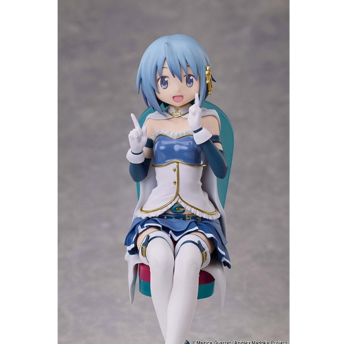 PRE-ORDER: Puella Magi Madoka Magica The Movie: Rebellion PVC Statue - Sayaka Miki Tea Party Cake Song Ver. 18 cm