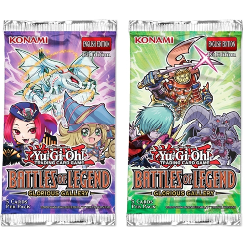 PRE-ORDER: Yu-Gi-Oh! TCG Battle of Legend: Glorious Gallery - Бустер Кутия (24 бустера)