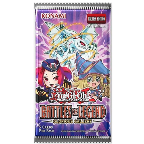 PRE-ORDER: Yu-Gi-Oh! TCG Battle of Legend: Glorious Gallery - Бустер Пакет