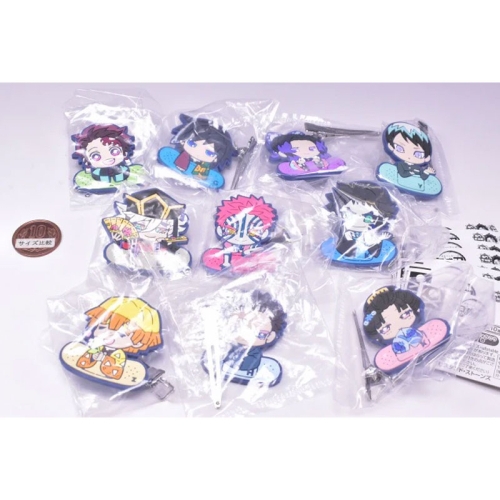 Demon Slayer: Kimetsu no Yaiba Фиба за Коса - Chara Bandage Vol. 1