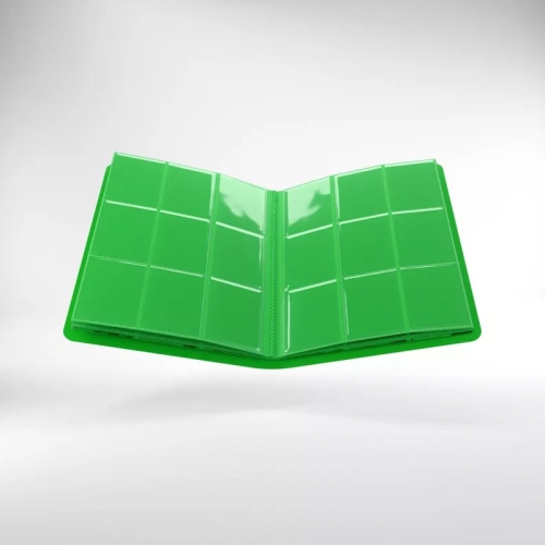 Gamegenic: Casual 18-Pocket Binder A4 Green