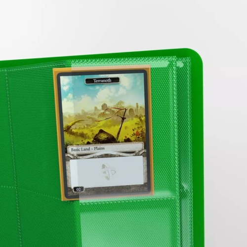 Gamegenic: Casual 18-Pocket Binder A4 Green