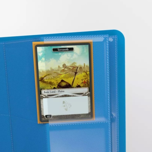 Gamegenic: Casual 18-Pocket Binder A4 Blue