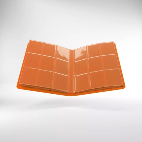 Gamegenic: Casual 18-Pocket Binder A4 Orange