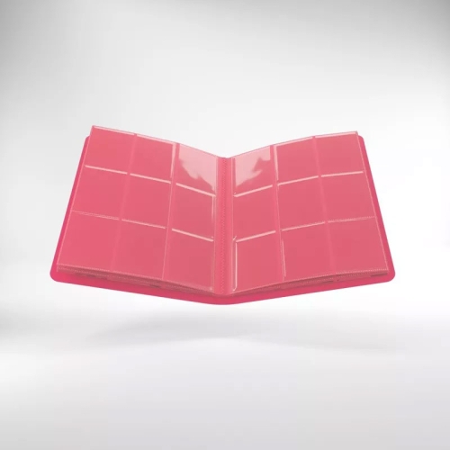 Gamegenic: Casual 18-Pocket Binder A4 Pink
