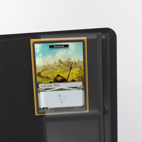 Gamegenic: Casual 18-Pocket Binder A4 Black