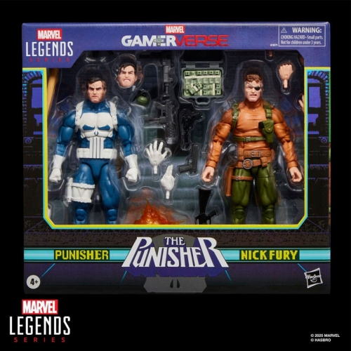 The Punisher Marvel Legends Gamerverse Action Figure 2-Pack Punisher & Nick Fury 15 cm
