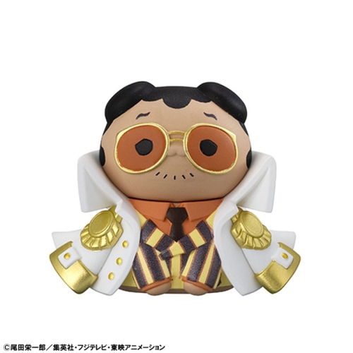 One Piece Mega Cat Project Trading Figure NyanPieceNyan! Luffy & Paramount War of Marineford Ver. 3 cm